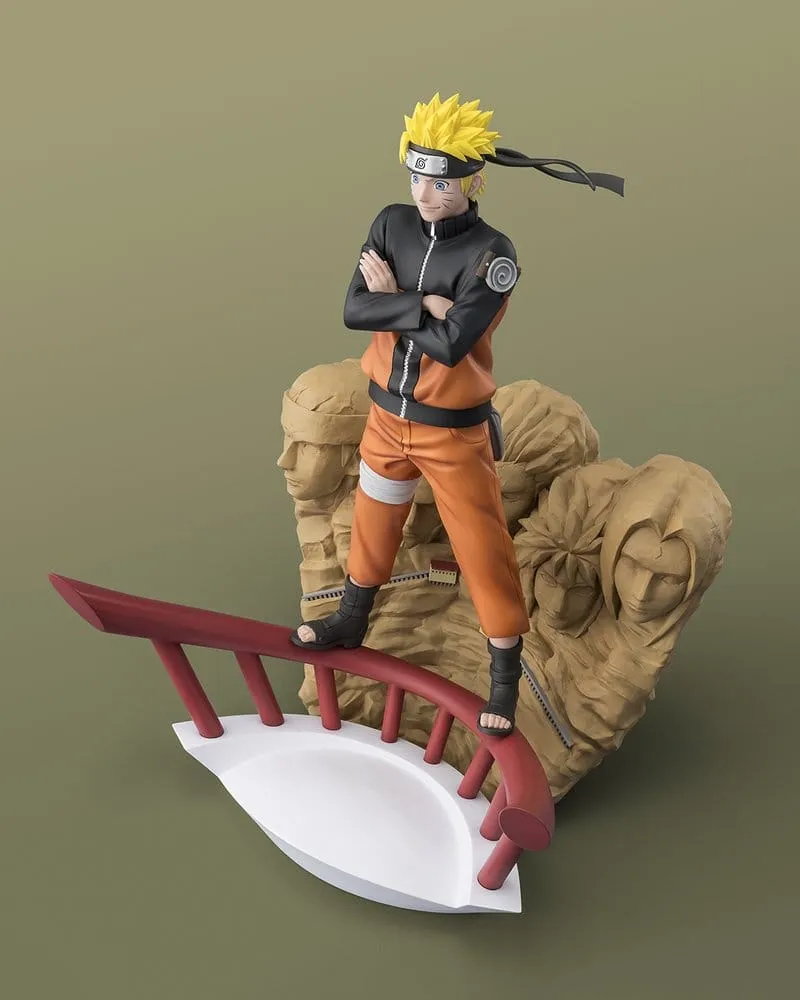 Naruto Shippuden Figuarts ZERO (STARTune) PVC Figure Naruto Uzumaki -The Will to Hokage- 24 cm